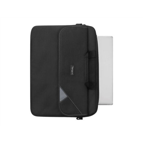 Targus Intellect Fits up to size 15.6 Messenger - Briefcase Black/Grey Shoulder strap