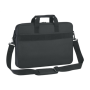 Targus Intellect Fits up to size 15.6 Messenger - Briefcase Black/Grey Shoulder strap