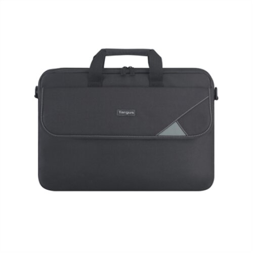 Targus Intellect Fits up to size 15.6 Messenger - Briefcase Black/Grey Shoulder strap