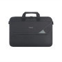 Targus Intellect Fits up to size 15.6 Messenger - Briefcase Black/Grey Shoulder strap
