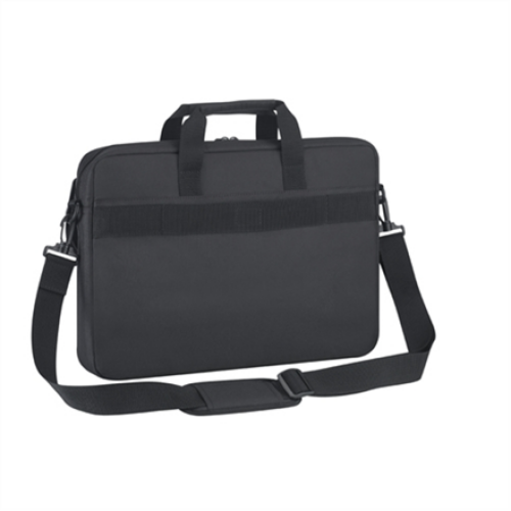 Targus Intellect Fits up to size 15.6 Messenger - Briefcase Black/Grey Shoulder strap