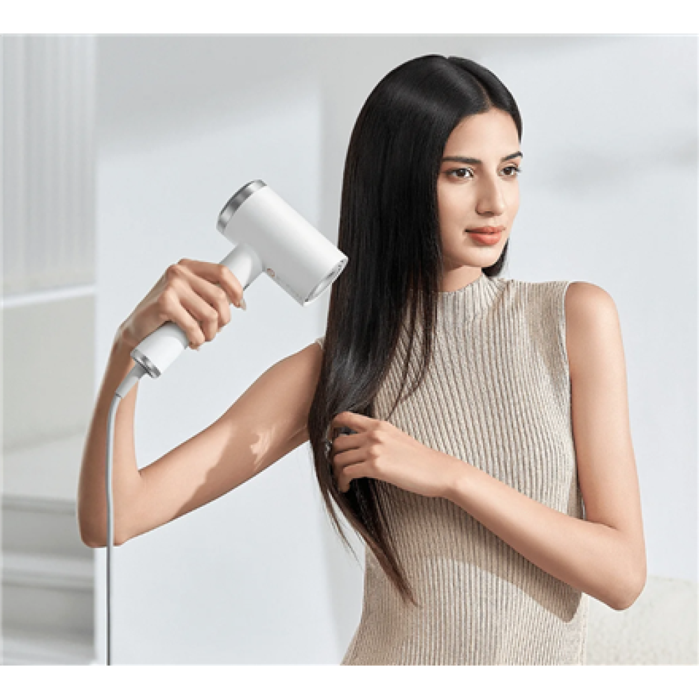 Xiaomi High-speed Hair Dryer EU , 1600 W , Number of temperature settings 4 , Ionic function , White