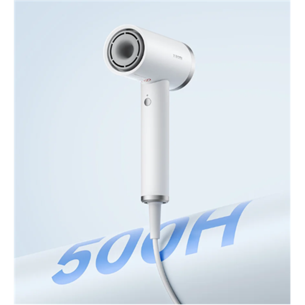 Xiaomi High-speed Hair Dryer EU , 1600 W , Number of temperature settings 4 , Ionic function , White