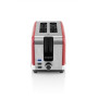 ETA , Storio Toaster , ETA916690030 , Power 930 W , Housing material Stainless steel , Red