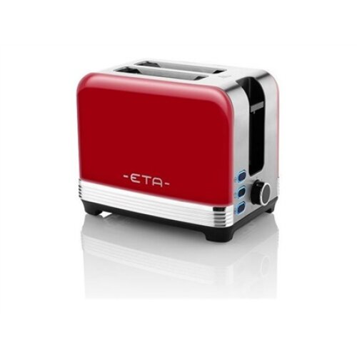 ETA , Storio Toaster , ETA916690030 , Power 930 W , Housing material Stainless steel , Red