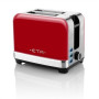ETA , Storio Toaster , ETA916690030 , Power 930 W , Housing material Stainless steel , Red