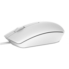 Dell , Optical Mouse , MS116 , wired , White