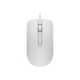 Dell , Optical Mouse , MS116 , wired , White