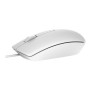Dell , Optical Mouse , MS116 , wired , White
