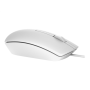Dell , Optical Mouse , MS116 , wired , White