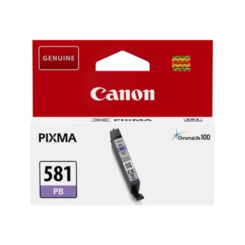 Canon CLI-581 , Ink Cartridge , Photo Blue