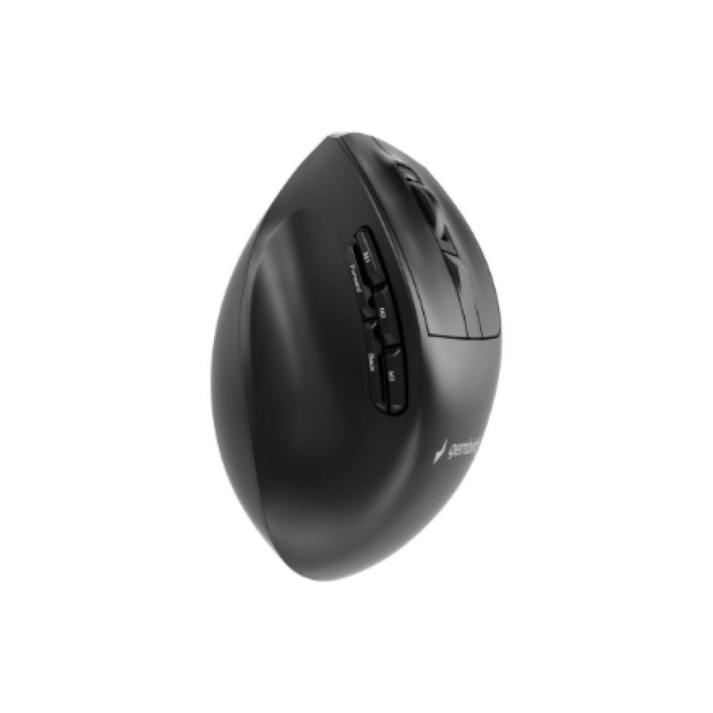 Gembird Triple-mode mouse , MUSW3-9B-01 , Wireless , 2.4G, Bluetooth , Black