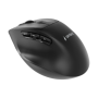 Gembird Triple-mode mouse , MUSW3-9B-01 , Wireless , 2.4G, Bluetooth , Black