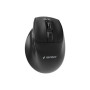 Gembird Triple-mode mouse , MUSW3-9B-01 , Wireless , 2.4G, Bluetooth , Black