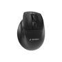 Gembird Triple-mode mouse , MUSW3-9B-01 , Wireless , 2.4G, Bluetooth , Black
