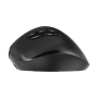 Gembird Triple-mode mouse , MUSW3-9B-01 , Wireless , 2.4G, Bluetooth , Black