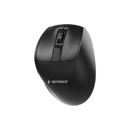 Gembird Triple-mode mouse , MUSW3-9B-01 , Wireless , 2.4G, Bluetooth , Black