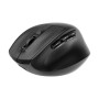 Gembird Triple-mode mouse , MUSW3-9B-01 , Wireless , 2.4G, Bluetooth , Black