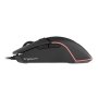Genesis , Gaming Mouse , Krypton 220 , Wired , Black