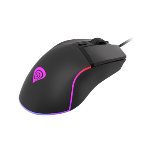 Genesis , Gaming Mouse , Krypton 220 , Wired , Black