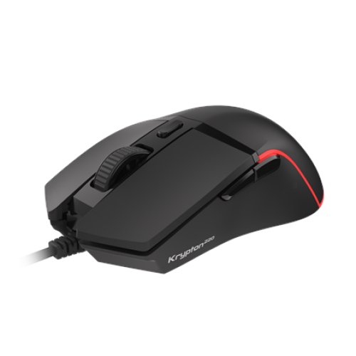 Genesis , Gaming Mouse , Krypton 220 , Wired , Black