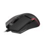 Genesis , Gaming Mouse , Krypton 220 , Wired , Black