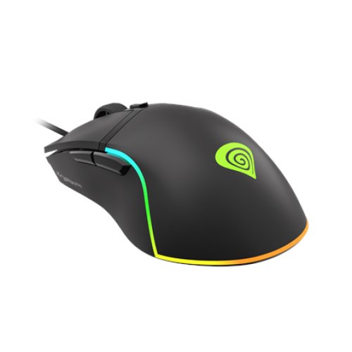 Genesis , Gaming Mouse , Krypton 220 , Wired , Black