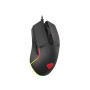 Genesis , Gaming Mouse , Krypton 220 , Wired , Black