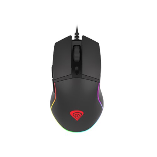 Genesis , Gaming Mouse , Krypton 220 , Wired , Black