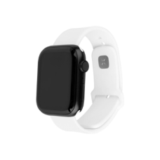 Fixed , Sporty Strap Set for Apple Watch 42/44/45 mm , 170-235 mm , White , Silicone