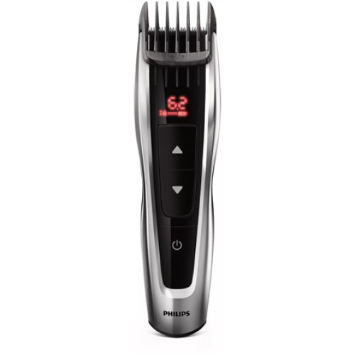Philips , Hair clipper Series 9000 , HC9420/15 , Cordless or corded , Number of length steps 60 , Black/Silver