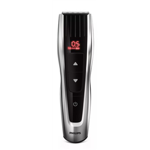Philips , Hair clipper Series 9000 , HC9420/15 , Cordless or corded , Number of length steps 60 , Black/Silver