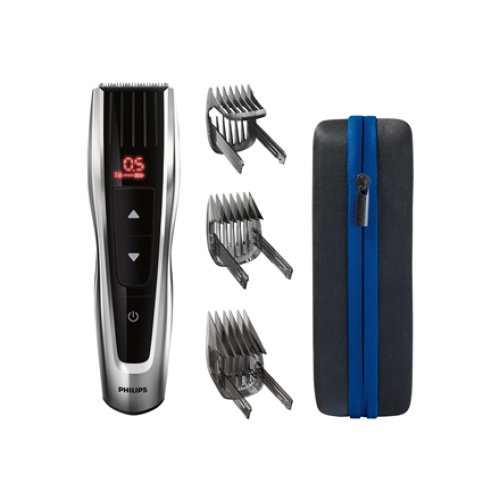 Philips , Hair clipper Series 9000 , HC9420/15 , Cordless or corded , Number of length steps 60 , Black/Silver