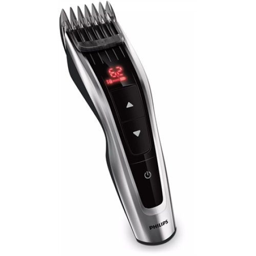 Philips , Hair clipper Series 9000 , HC9420/15 , Cordless or corded , Number of length steps 60 , Black/Silver