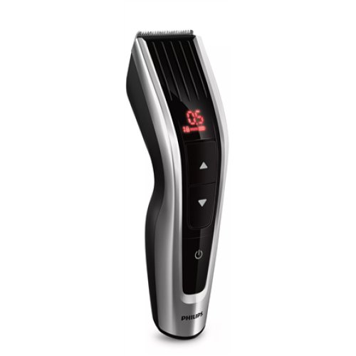 Philips , Hair clipper Series 9000 , HC9420/15 , Cordless or corded , Number of length steps 60 , Black/Silver
