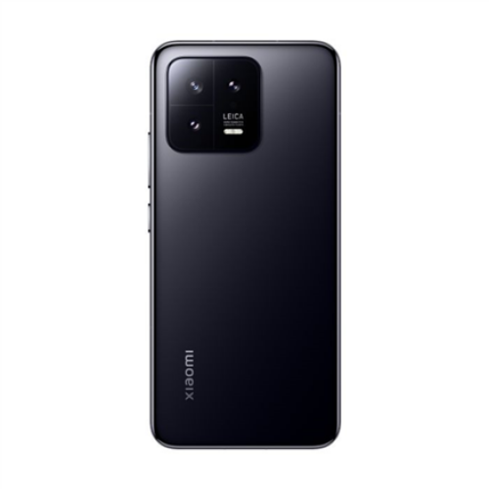 Xiaomi Phones 13 Black, 6.36 , AMOLED, 1080 x 2400, Qualcomm SM8550-AB, Snapdragon 8 Gen 2 (4 nm), Internal RAM 8 GB, 256 GB, Dual SIM, Nano-SIM, 4G, 5G, Main camera 50+10+12 MP, Secondary camera 32 MP, Android, 13, 4500 mAh
