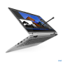 Lenovo , ThinkBook 14s Yoga G3 IRU , Grey , 14 , IPS , Touchscreen , FHD , 1920 x 1080 pixels , Anti-glare , Intel Core i5 , i5-1335U , 16 GB , DDR4-3200 , SSD 256 GB , Intel Iris Xe Graphics , Windows 11 Pro , 802.11ax , Bluetooth version 5.1 , Keyboard 
