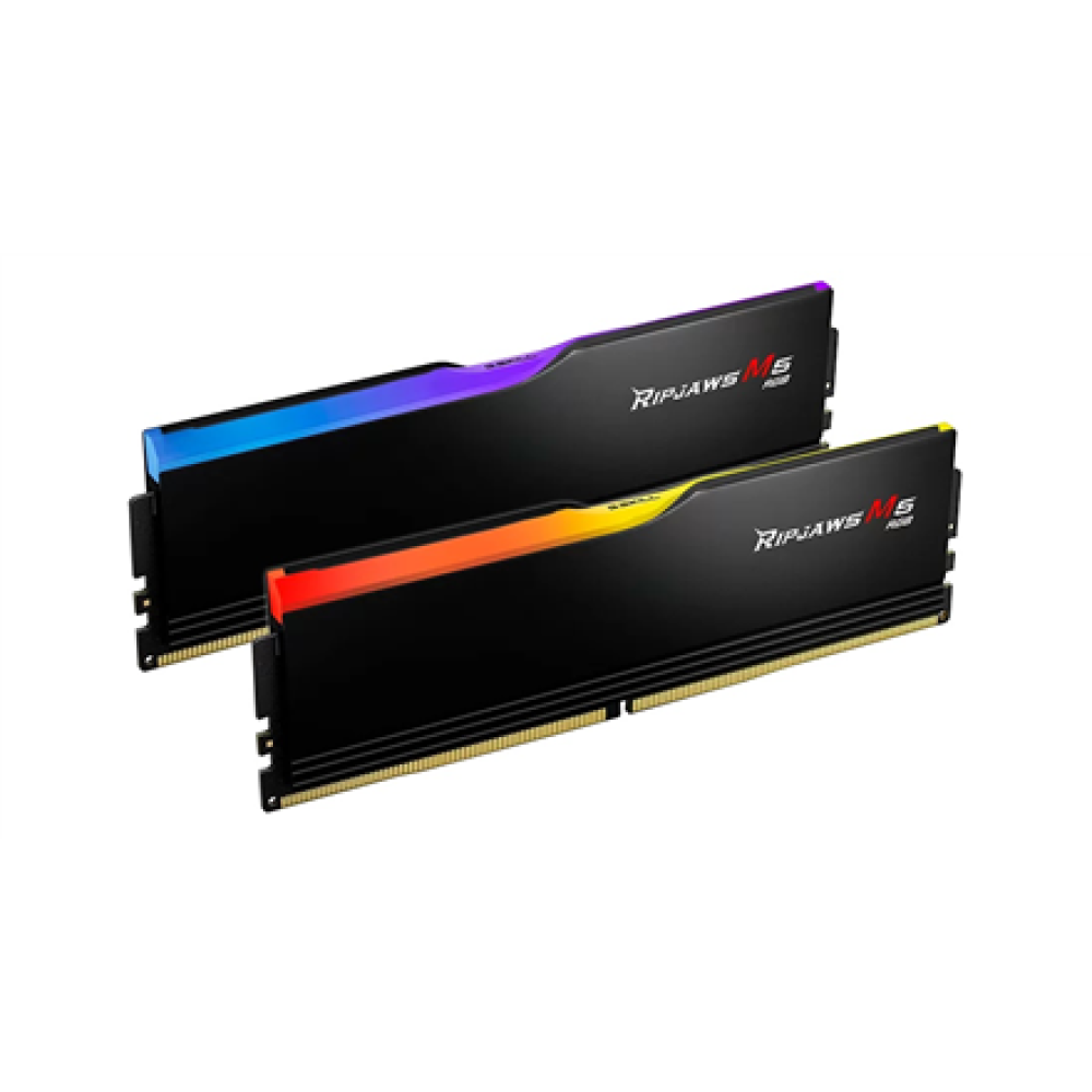G.Skill Ripjaws M5 RGB , 96 GB , DDR5 , 6400 MHz , PC/server , Registered No , ECC No