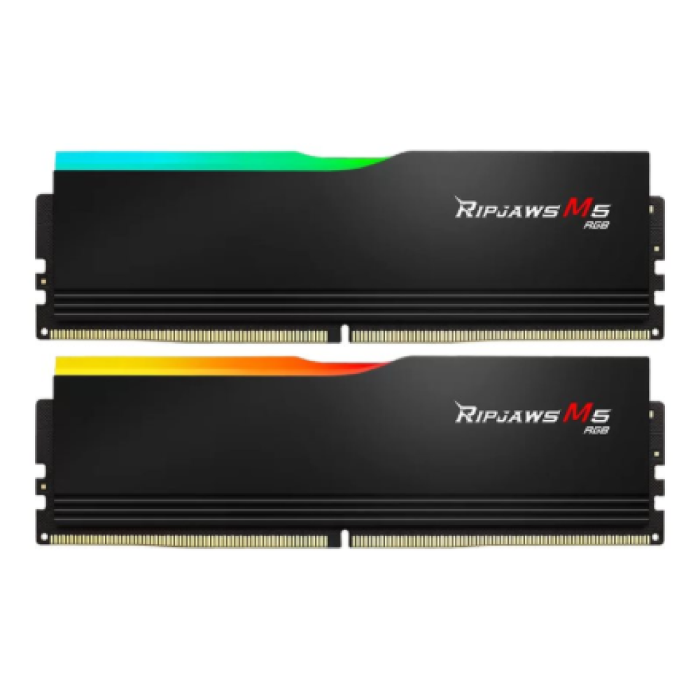 G.Skill Ripjaws M5 RGB , 96 GB , DDR5 , 6400 MHz , PC/server , Registered No , ECC No