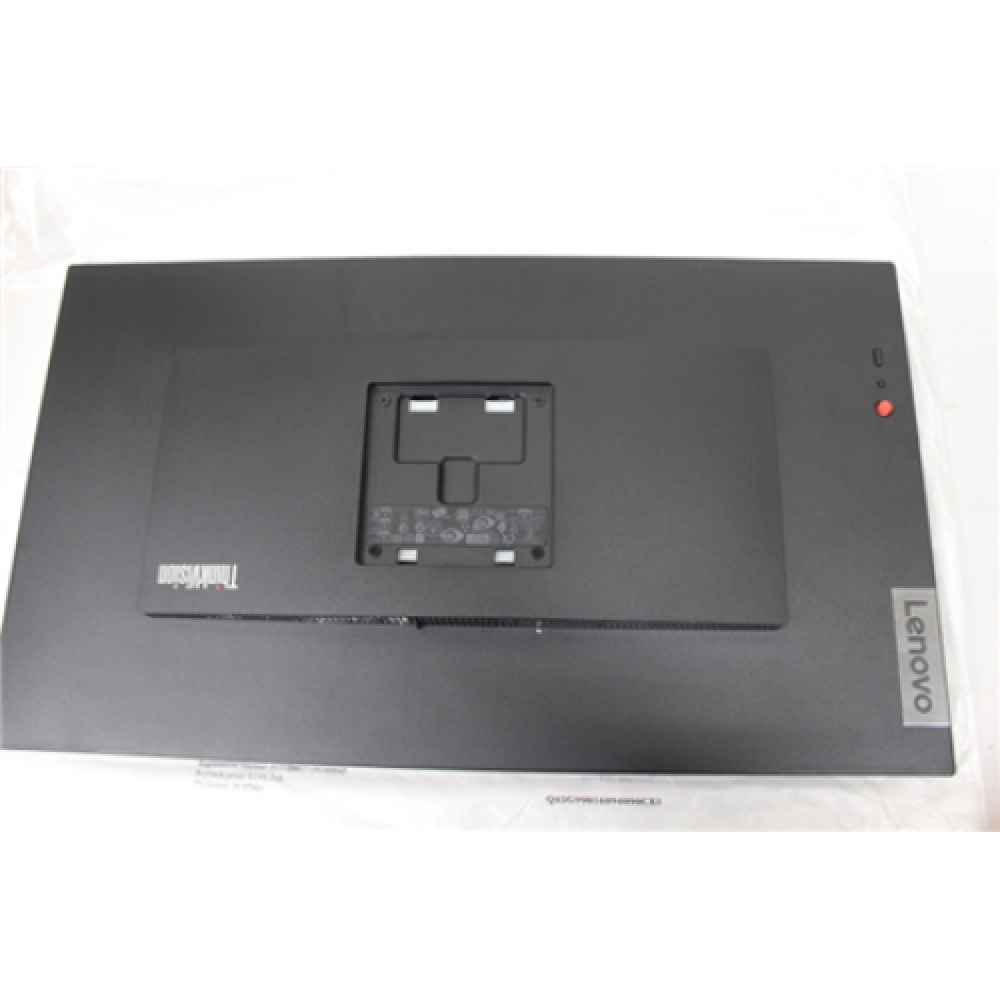 Lenovo , P27h-30 , 27 , IPS , QHD , 16:9 , Warranty 36 month(s) , 6 ms , 350 cd/m² , Black , USED AS DEMO, SCRATCHES ON BACK , HDMI ports quantity 1 , 60 Hz