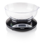 Tristar , Kitchen scale , KW-2430 , Maximum weight (capacity) 2 kg , Graduation 1 g , Display type LCD , Black