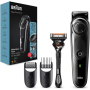 Braun Beard Trimmer BT5342 Cordless and corded Number of length steps 39 Black/Grey