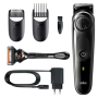Braun Beard Trimmer BT5342 Cordless and corded Number of length steps 39 Black/Grey