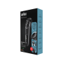 Braun Beard Trimmer BT5342 Cordless and corded Number of length steps 39 Black/Grey