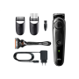 Braun Beard Trimmer BT5342 Cordless and corded Number of length steps 39 Black/Grey