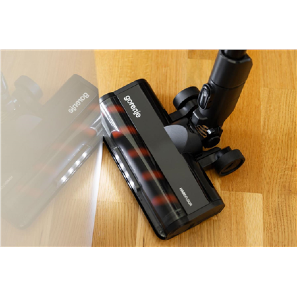 Gorenje Vacuum cleaner , SVC296749NEBL , Cordless operating , Handstick 2in1 , 550 W , 29.6 V , Anthracite , Operating time (max) 60 min