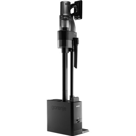 Gorenje Vacuum cleaner , SVC296749NEBL , Cordless operating , Handstick 2in1 , 550 W , 29.6 V , Anthracite , Operating time (max) 60 min