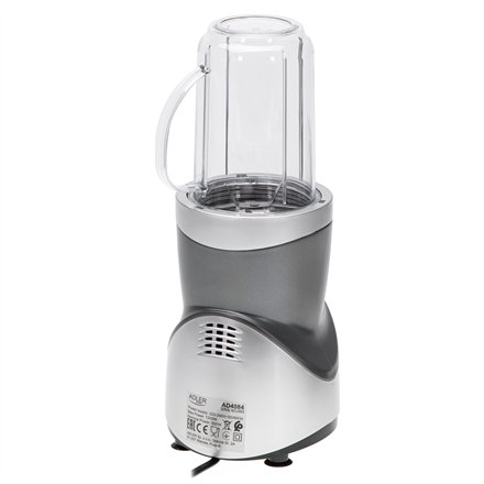 Adler Blender Smoothie Set , AD 4084 , Tabletop , 1200 W , Jar material BPA-Free , Jar capacity 0.3+0.5+0.5+0.7 L , Ice crushing , Stainless Steel