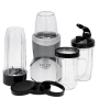 Adler Blender Smoothie Set , AD 4084 , Tabletop , 1200 W , Jar material BPA-Free , Jar capacity 0.3+0.5+0.5+0.7 L , Ice crushing , Stainless Steel