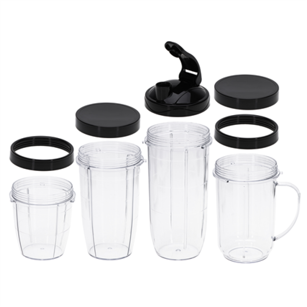 Adler Blender Smoothie Set , AD 4084 , Tabletop , 1200 W , Jar material BPA-Free , Jar capacity 0.3+0.5+0.5+0.7 L , Ice crushing , Stainless Steel
